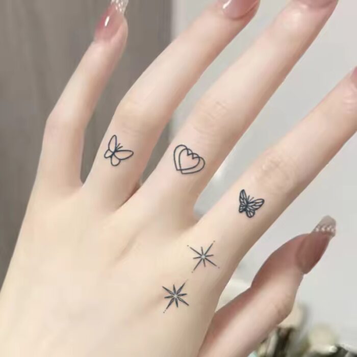 Waterproof Mini Temporary Tattoo Stickers - Image 10