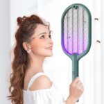 2 in 1 Electric Mosquito Racket Swatter - Image 16