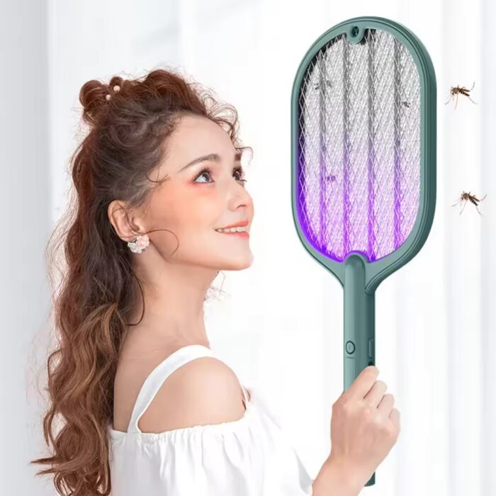 2 in 1 Electric Mosquito Racket Swatter - Image 16