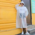 Hooded Rain Coat