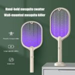2 in 1 Electric Mosquito Racket Swatter - Image 14