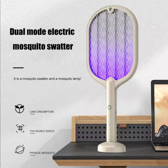 2 in 1 Electric Mosquito Racket Swatter - Image 15