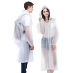Hooded Rain Coat - Image 13