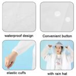 Hooded Rain Coat - Image 5