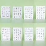 Waterproof Mini Temporary Tattoo Stickers - Image 4