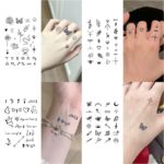 Waterproof Mini Temporary Tattoo Stickers - Image 12