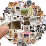 Cat Funny Meme Stickers - Image 3
