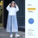 Hooded Rain Coat - Image 7