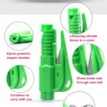 Car Window Emergency Breaker Tool
