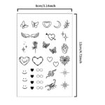 Waterproof Mini Temporary Tattoo Stickers - Image 6