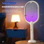 2 in 1 Electric Mosquito Racket Swatter - Image 17