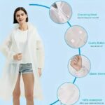 Hooded Rain Coat - Image 9