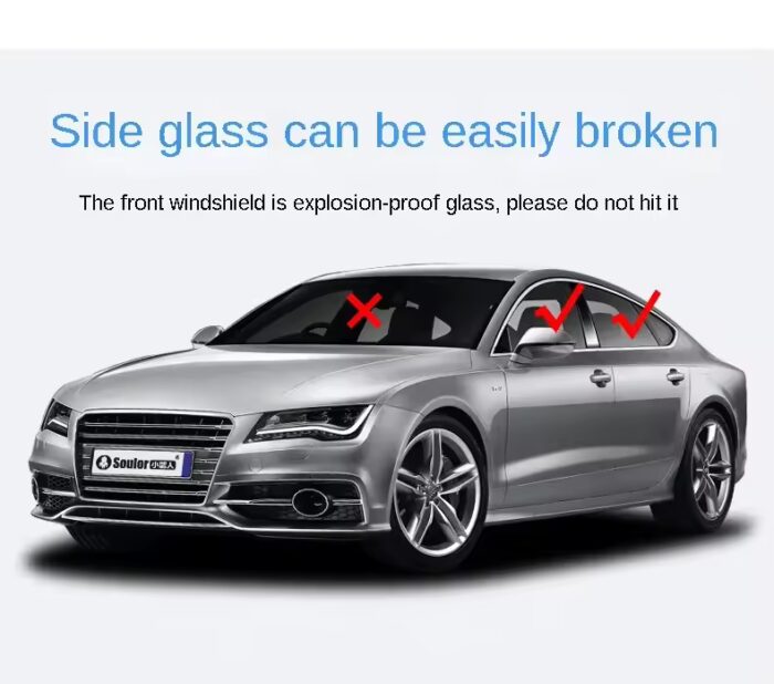 Car Window Emergency Breaker Tool - Image 9