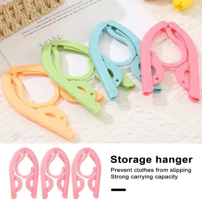 Foldable Cloth Hanger | Baby Cloth Hanger - Image 9
