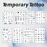 Waterproof Mini Temporary Tattoo Stickers