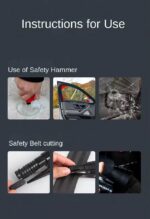 Car Window Emergency Breaker Tool - Image 8