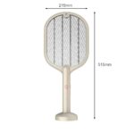 2 in 1 Electric Mosquito Racket Swatter - Image 2