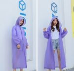 Hooded Rain Coat - Image 4