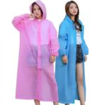Hooded Rain Coat - Image 3