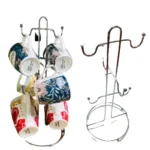 Cup Stand Organizers Stainless Steel - Image 9