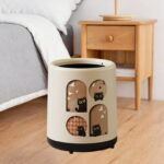 Household Trash Can With Lid