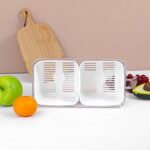 Refrigerator Storage Box With Divider - Image 4