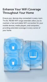 LB-LINK BL-RE300 300Mbps Wifi Range Extender - Image 7