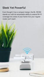 LB-LINK BL-RE300 300Mbps Wifi Range Extender - Image 5