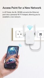 LB-LINK BL-RE300 300Mbps Wifi Range Extender - Image 4