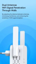 LB-LINK BL-RE300 300Mbps Wifi Range Extender - Image 2