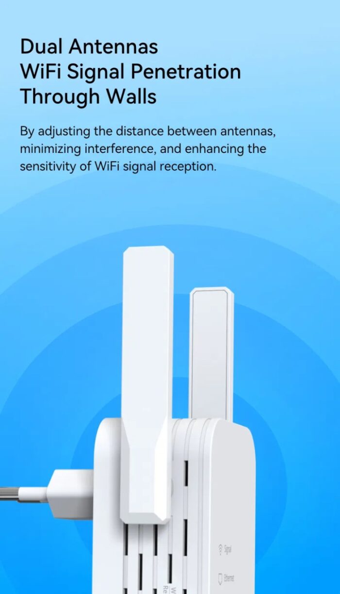 LB-LINK BL-RE300 300Mbps Wifi Range Extender - Image 2