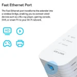 LB Link BL-RE1200 Dual Band WiFi Range Extender 1200 Mbps