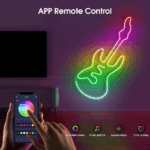 LED Neon Light Strip,5V USB Waterproof Bluetooth Diode Neon Tape - Image 7