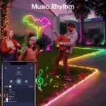 LED Neon Light Strip,5V USB Waterproof Bluetooth Diode Neon Tape - Image 8