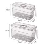 Refrigerator Storage Box With Divider - Image 2