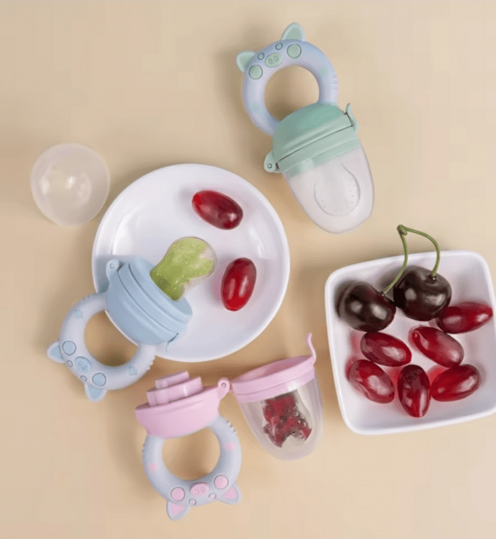 Baby Food And Fruits Feeder Pacifier - Image 2