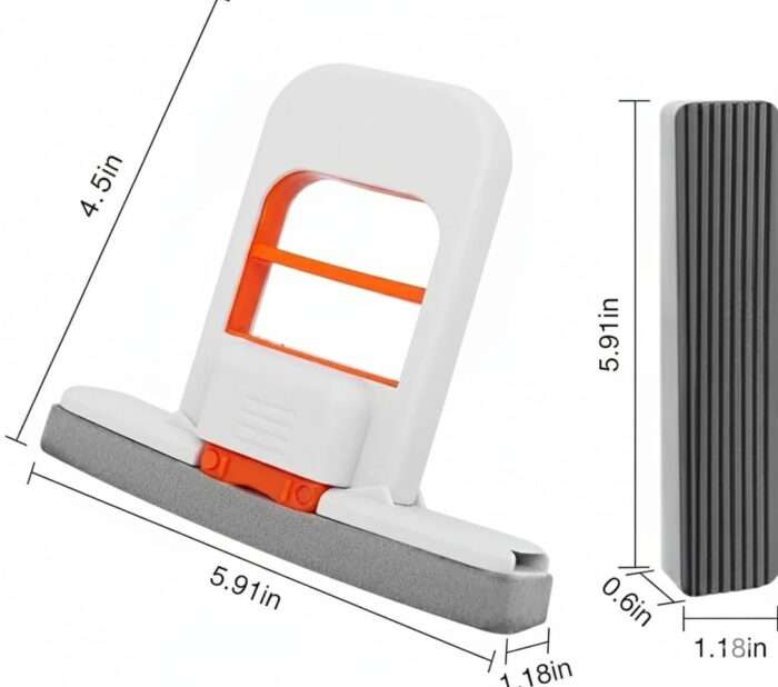 Foldable Mini Mop - Image 2