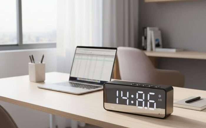 Multifunctional Alarm Clock Speaker G-50 - Image 3