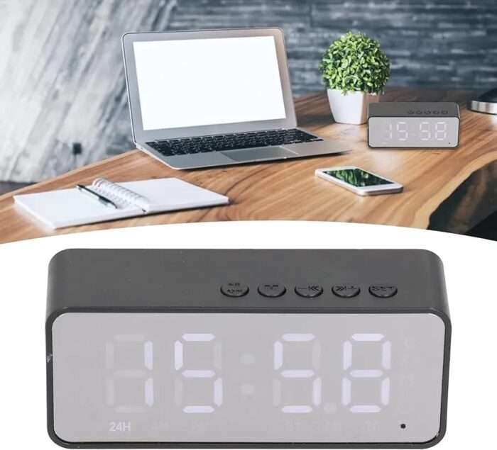 Multifunctional Alarm Clock Speaker G-50 - Image 2