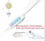 Moon Table Lamp With Remote - Image 3