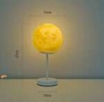 Moon Table Lamp With Remote - Image 2