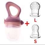 Baby Food And Fruits Feeder Pacifier - Image 4