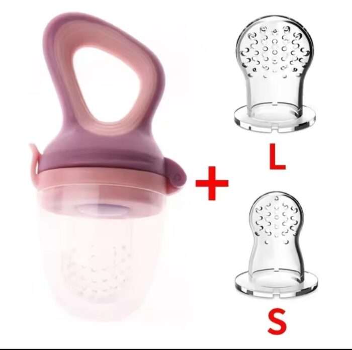 Baby Food And Fruits Feeder Pacifier - Image 4