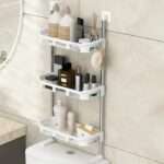 Three Layer Wall Mounted Bathroom Organiser