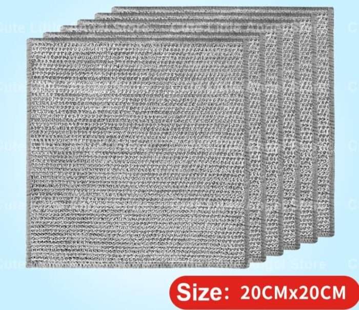Aluminium Cleaning Cloth - Non scratch - Image 2