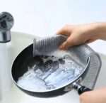Aluminium Cleaning Cloth - Non scratch
