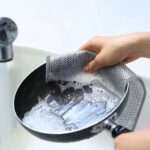 Aluminium Cleaning Cloth - Non scratch