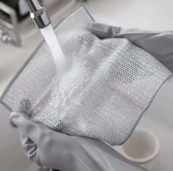 Aluminium Cleaning Cloth - Non scratch - Image 4
