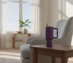Stainless Steel Insulated Tumbler - 1200ML | Pastel colors - Image 2