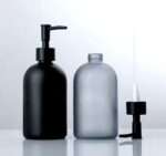 Glass Liquid Soap Dispenser